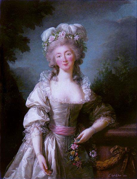 Portrait of Madame du Barry